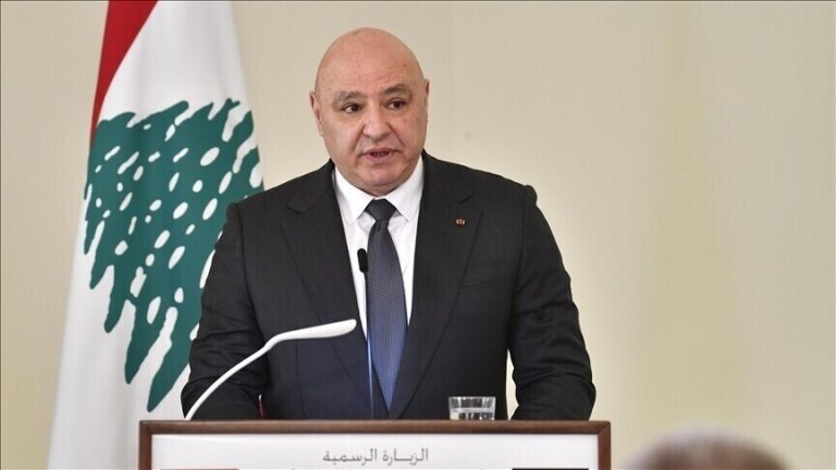 الرئيس اللبناني: استهداف إسرائيل للصحفيين جريمة ضد الإنسانية تهدف لإخفاء انتهاكاتها
