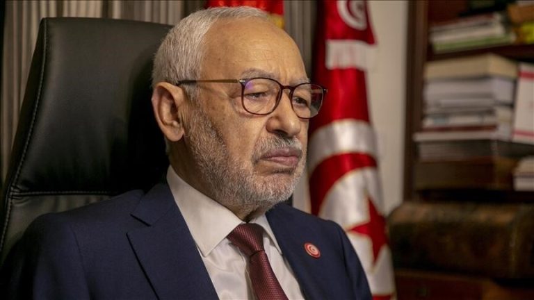 راشد الغنوشي يدعو من السجن إلى حوار وطني شامل في تونس