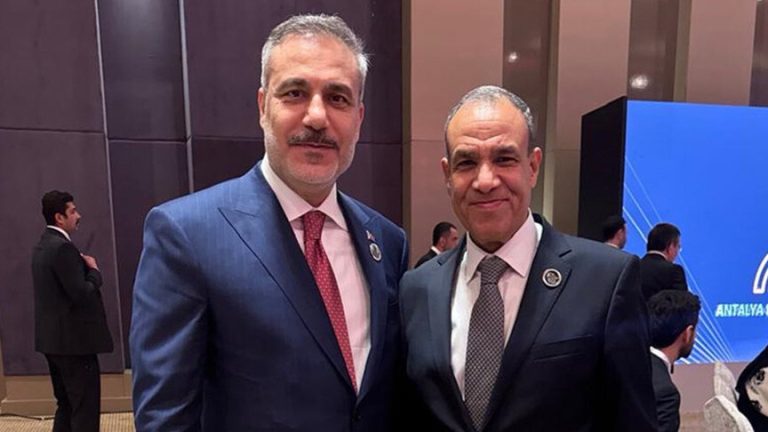 أنطاليا.. وزير خارجية مصر يأمل في تفاهمات أمريكية إيرانية تنهي الحرب بالمنطقة