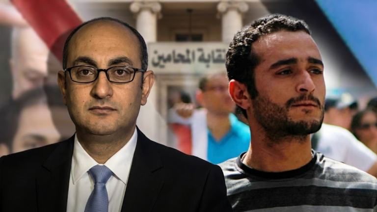 خالد علي يوجه رسالة مؤثرة إلى أحمد دومة بعد قرار حبسه 4 أيام
