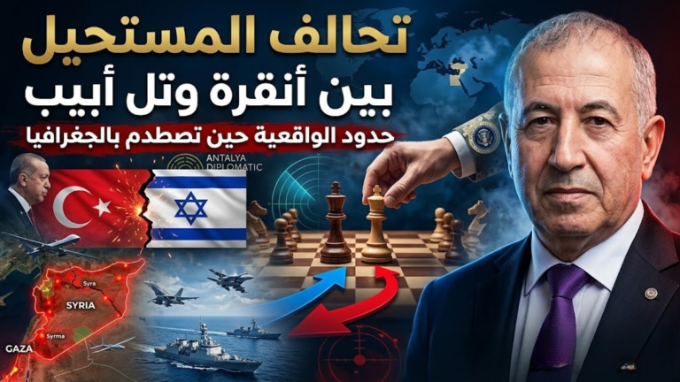 بكير أتاجان يكتب: تحالف المستحيل بين أنقرة وتل أبيب: حدود الواقعية حين تصطدم بالجغرافيا السياسية