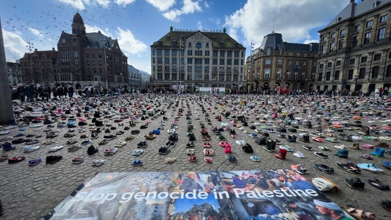 أمستردام تحيي ذكرى أطفال وصحفيي غزة بفعالية مؤثرة وتطالب بوقف الانتهاكات