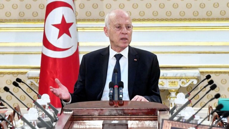 قيس سعيّد يعفي وزيرة الصناعة والطاقة ويكلف وزيرًا آخر بتسيير المهام مؤقتًا