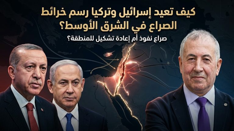 بكير أتاجان يكتب : كيف تعيد إسرائيل وتركيا رسم خرائط الصراع في الشرق الأوسط؟