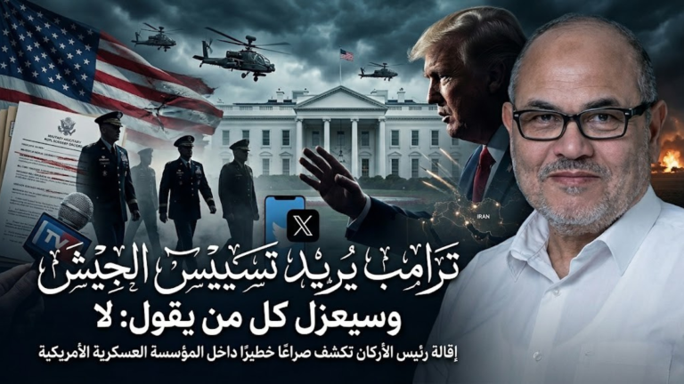 أسامة رشدي يكتب : متابعة لأسباب إقالة رئيس الأركان: ترامب يريد تسييس الجيش… وسيعزل كل من يقول: لا