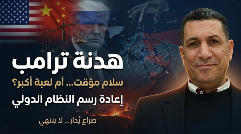 مصباح العلي يكتب: فعلها ترامب: هدنة تكتيكية أم إعادة رسم للنظام الدولي؟