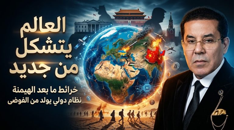 د. أيمن نور يكتب: العالم يتشكل من جديد… خرائط ما بعد الهيمنة