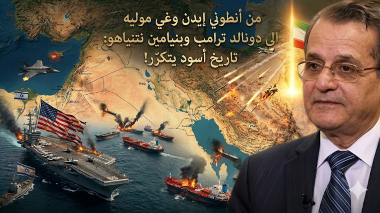 د. عدنان منصور يكتب : من أنطوني إيدن وغي موليه الى دونالد ترامب وبنيامين نتنياهو: تاريخ أسود يتكرّر!