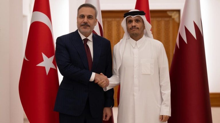 فيدان وآل ثاني يبحثان تثبيت هدنة أمريكا وإيران وتحويلها إلى سلام دائم