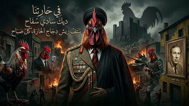 في حارتنا… حين تتحول الديوك إلى طغاة ويحاصر الصمت الإنسان . نزار قبانى