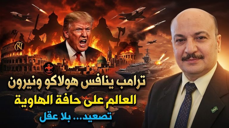 علاء عبداللا يكتب: ترمب ينافس هولاكو ونيرون ويقود العالم إلى حافة الهاوية