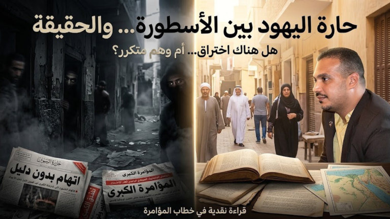 جاب الله أبو عامود يكتب : حارة اليهود بين “الأسطورة” و”الحقيقة”: قراءة نقدية في خطاب “الاختراق” المجتمعي