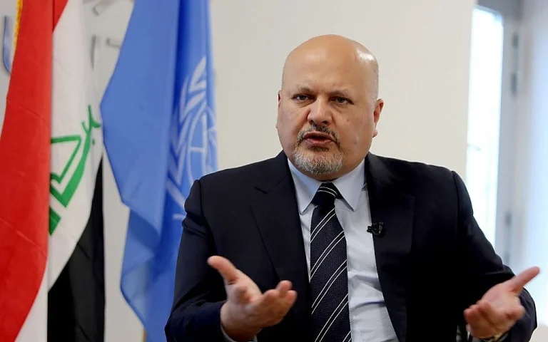 كريم خان: مستعد للتعاون مع أي تحقيق بشأن تهديد كاميرون للمحكمة الجنائية الدولية