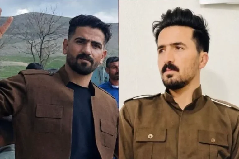 مقتل الشقيقين ميثم ويسي ومجتبى ويسي برصاص الحرس الثوري في كرمانشاه