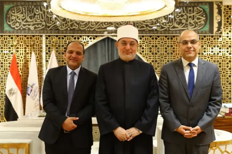 مفتي الجمهورية وهيئة الرقابة النووية يبحثان تعزيز التعاون في التوعية المجتمعية