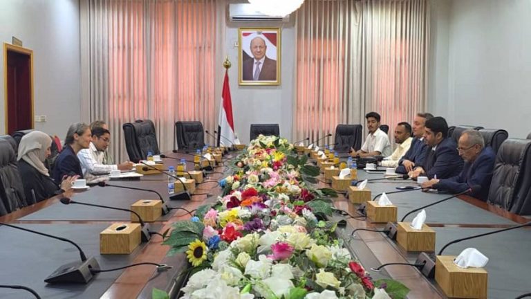 حقوق الإنسان في اليمن مباحثات لتعزيز التعاون ودعم بناء القدرات المؤسسية بمدينة عدن