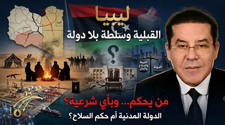 د. أيمن نور يكتب: ليبيا.. القبلية.. وسلطة بلا دولة