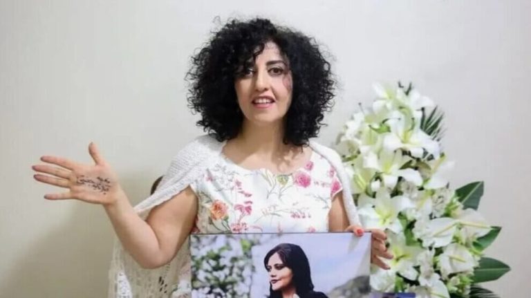 نوبل خلف القضبان: صرخة دولية كبرى لإنقاذ حياة نرجس محمدي من الموت
