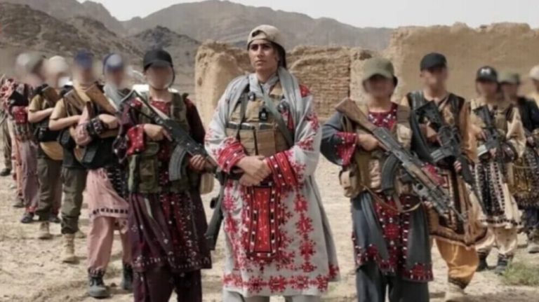 شهناز بلوش أول قائدة في صفوف جيش تحرير بلوشستان المسلح