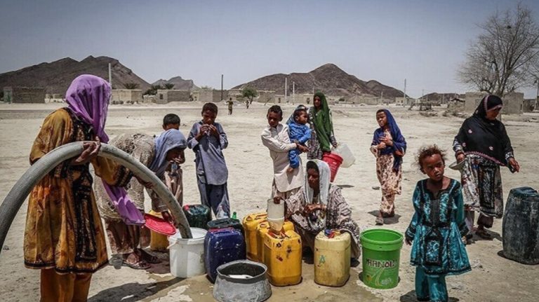 أزمة مياه خانقة في سيستان وبلوشستان تهدد حياة السكان في إيران
