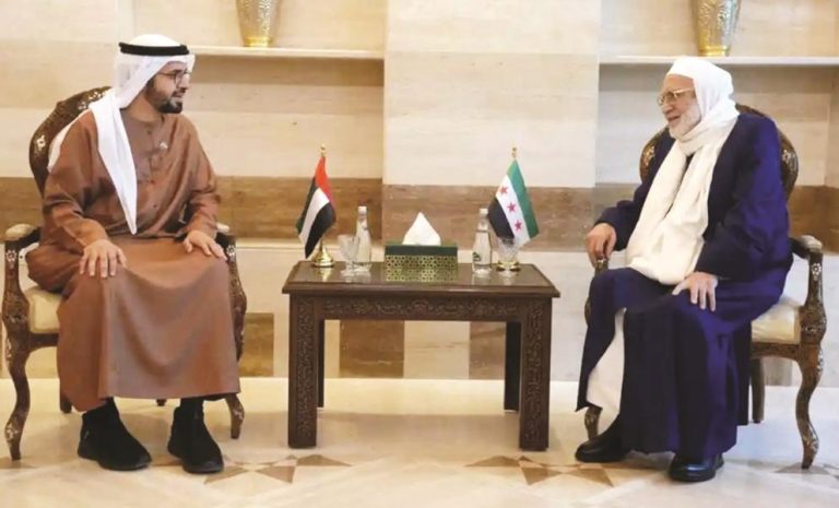 مباحثات إماراتية سورية حول الفتوى ومواجهة التطرف