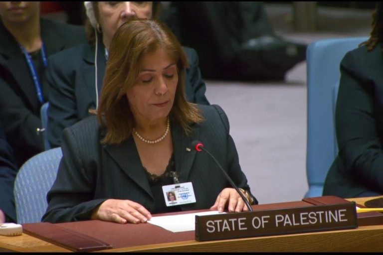 وزارة شؤون المرأة الفلسطينية ترحب بتقرير الأمم المتحدة حول العنف الجنسي المرتبط بالنزاعات