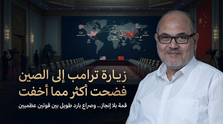 اسامة رشدى يكتب: زيارة ترامب إلى الصين فضحت أكثر مما أخفت… وكشفت حجم الهوة الحقيقية بين واشنطن وبكين.