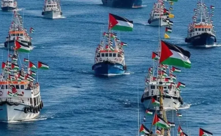 المجلس العربي يدين “قرصنة” إسرائيل ضد “أسطول الصمود” ويطالب مصر بفتح معبر رفح