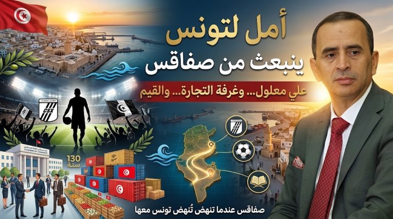 ماهر المذيوب: أمل لتونس ينبعث من صفاقس عبر الرياضة والاقتصاد والقيم