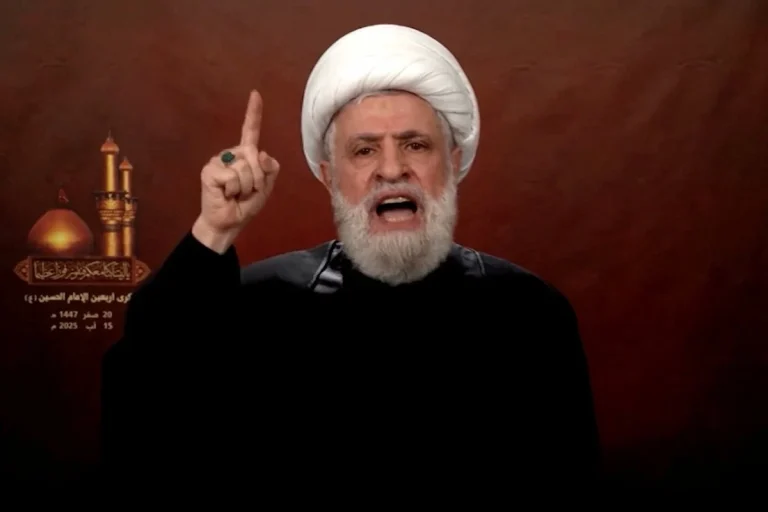 استهداف نعيم قاسم يكشف زيف التهدئة الاحتلال يعترف بالفشل العسكري في مواجهة المقاومة