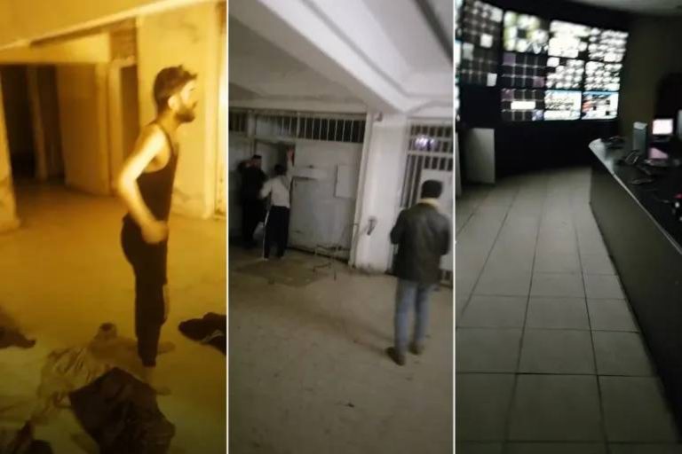 مشاهد مشفى تشرين العسكري تفتح ملف الانتهاكات وتكشف مصير المغيبين قسريا