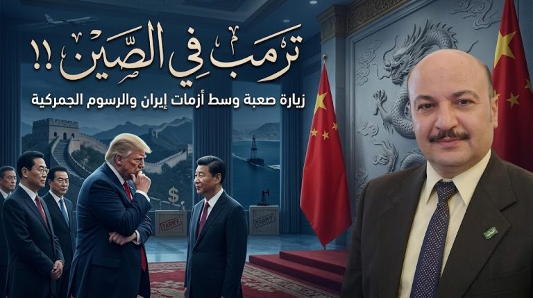 علاء عبداللا يكتب : ترمب فى الصين !!