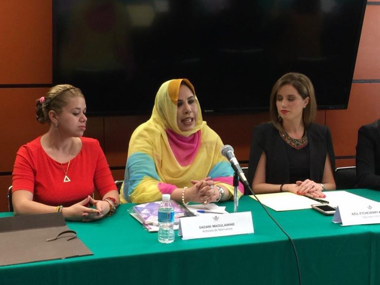 سعداني ماء العينين تطالب بتحقيق دولي حول انتهاكات حقوق الإنسان بمخيمات تندوف