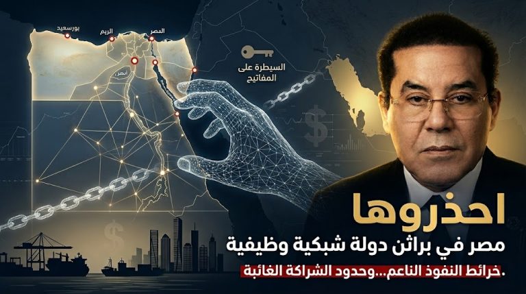 د. أيمن نور يكتب: احذروها.. مصر في براثن دولة شبكية وظيفية ..خرائط النفوذ الناعم…وحدود الشراكة الغائبة