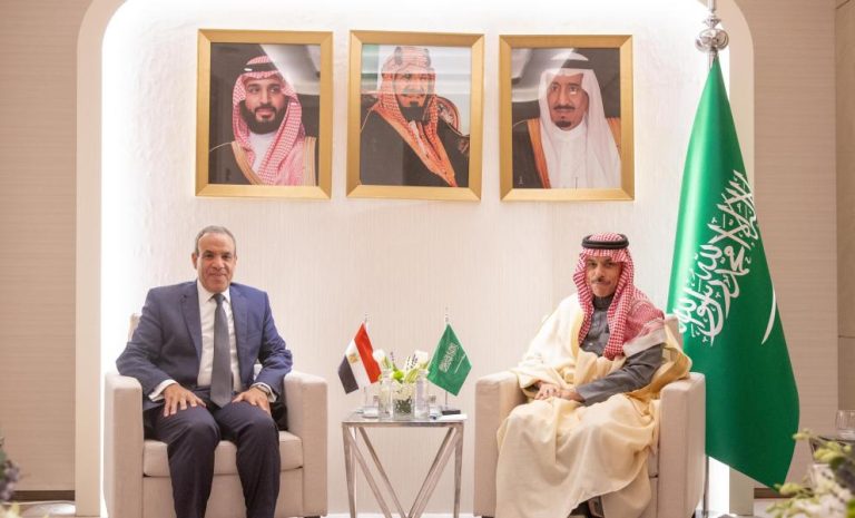 وزيرا خارجية السعودية ومصر يجريان مشاورات هاتفية