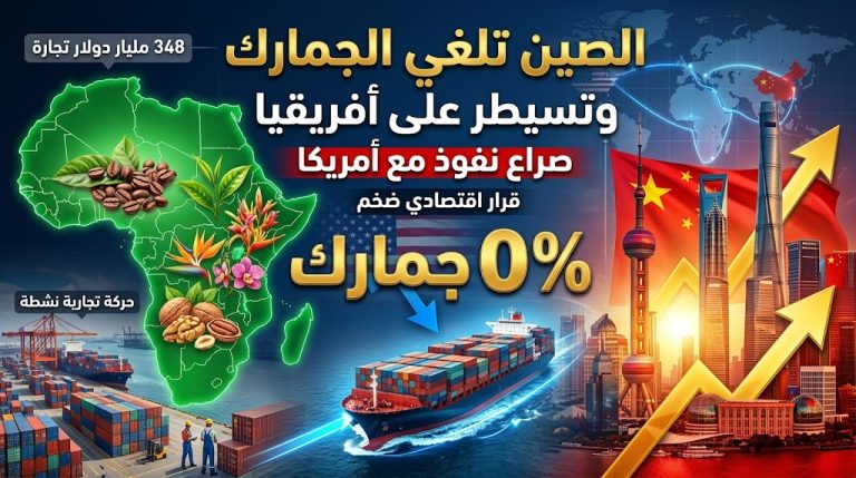 لوموند : الصين تُلغي الرسوم الجمركية على صادرات أفريقيا لتعزيز نفوذها الاقتصادي في القارة