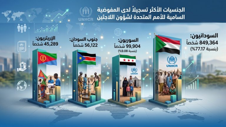 مصر..ملف اللاجئين بين أرقام متضاربة وحقائق ثابتة على الأرض