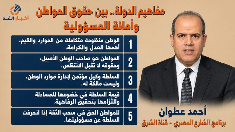 قراءة في مفاهيم الوطن والسلطة والمواطنة عبر برنامج “الشارع المصري”