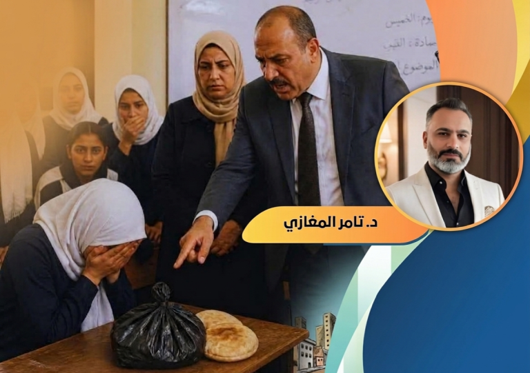 د.تامر المغازي يكتب: مهنية التعليم في ميزان “كيس الفول”