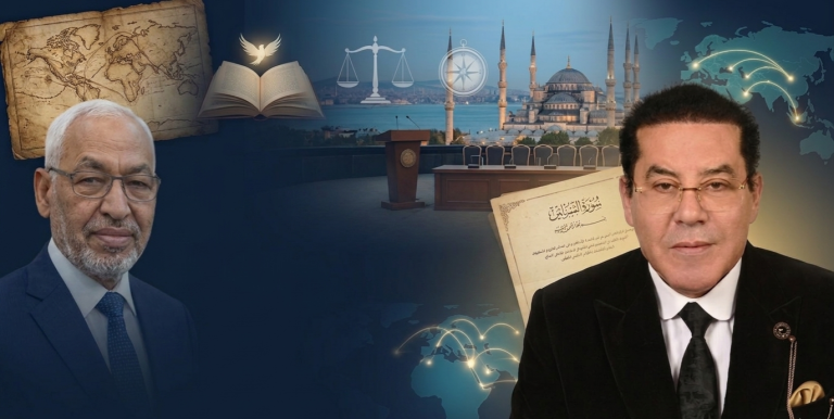 د.أيمن نور في الذكرى الثالثة لاعتقال الغنوشي: تونس ومصر تستحقان الأفضل