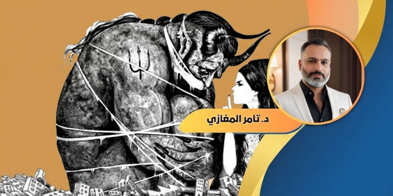د.تامر المغازي يكتب: المرأة التي غلبت الشيطان