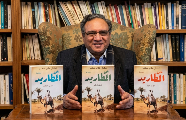 “ملحمة المطاريد” .. ثلاثية روائية لـ”عمار علي حسن” عن خمسمائة عام من ريف مصر