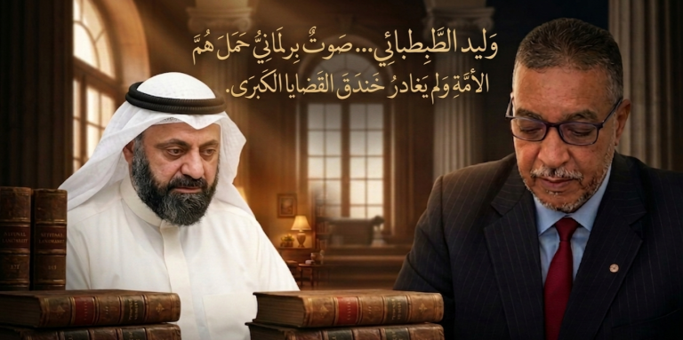 د.محمد عماد صابر يكتب: وليد الطبطبائي.. صوتٌ برلمانيّ حمل همَّ الأمة ولم يغادر خندق القضايا الكبرى