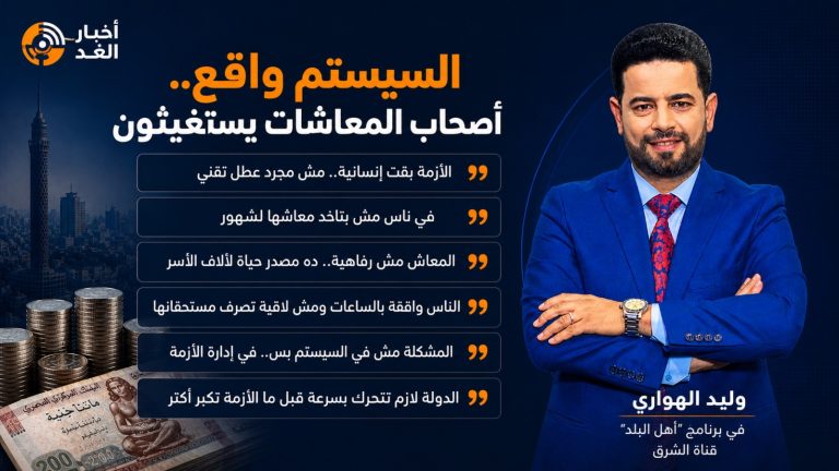 السيستم واقع.. أزمة معاشات تكشف خللًا أعمق في منظومة التأمينات