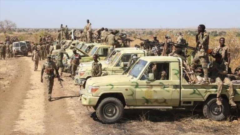 الجيش السوداني يعلن التصدي لهجوم الدعم السريع بولاية النيل الأزرق