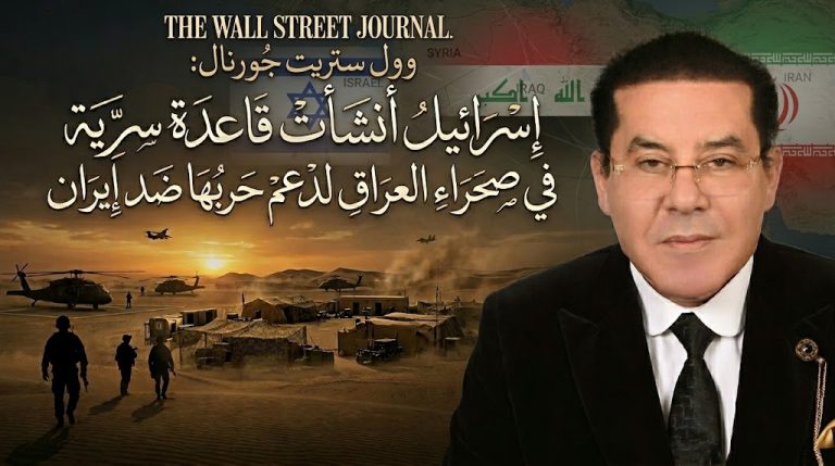د. أيمن نور ينشر تقرير وول ستريت جورنال عن قاعدة إسرائيلية سرية داخل العراق
