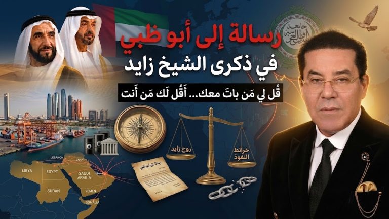 د. أيمن نور يكتب: قل لي من بات معك… أقُل لك من أنت. رسالة إلى أبو ظبي في الذكرى 106 لميلاد الشيخ زايد