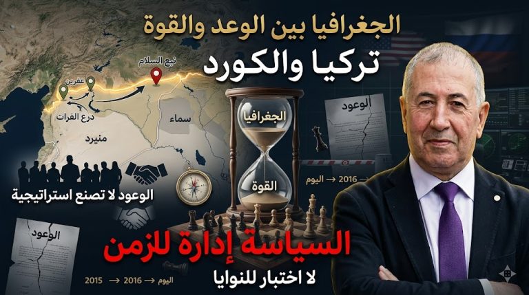 بكير أتاجان يكتب :  الجغرافيا بين الوعد والقوة: حين تتحول السياسة إلى إدارة للزمن لا للخطاب
