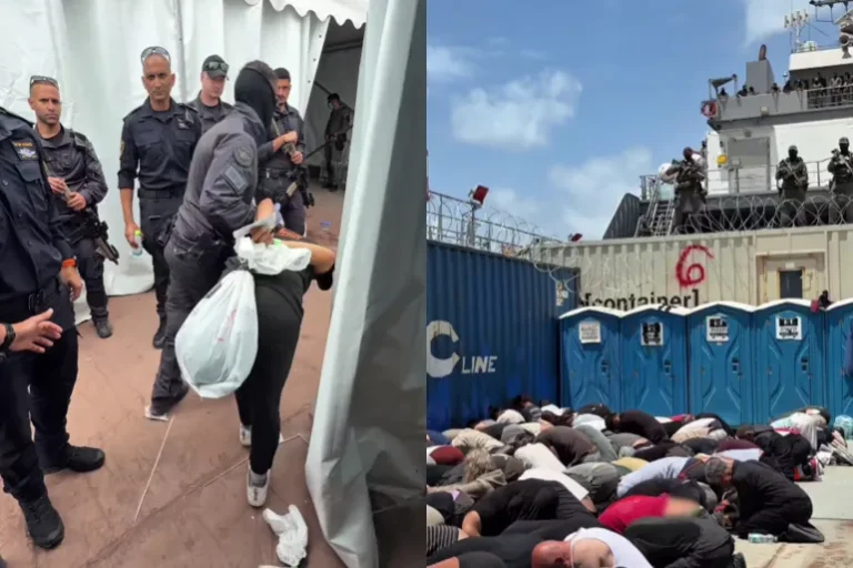 شهادات متطابقة تكشف حقيقة انتهاكات الاحتلال الإسرائيلي ضد المعتقلين في مراكز الاحتجاز
