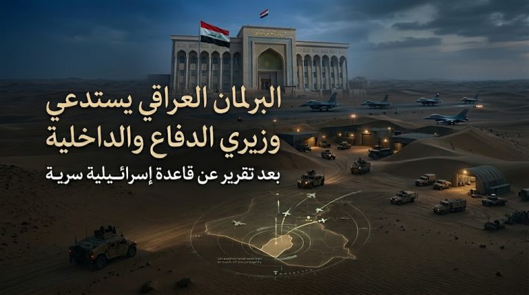 البرلمان العراقي يستدعي وزيري الدفاع والداخلية بعد تقرير عن قاعدة إسرائيلية سرية في صحراء النجف